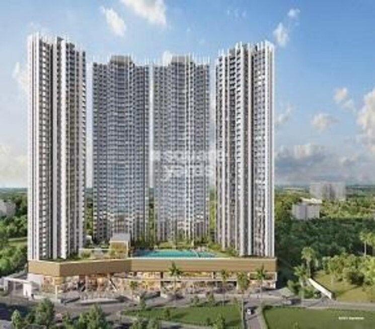 Exterior View, sunteck-crescent-park 2 Bedroom 657 Sq.Ft. Apartment In Kalyan West Thane 7314431