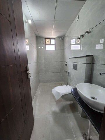 Bathroom in 3 BHK Apartment at Patrakar Colony – for Sale