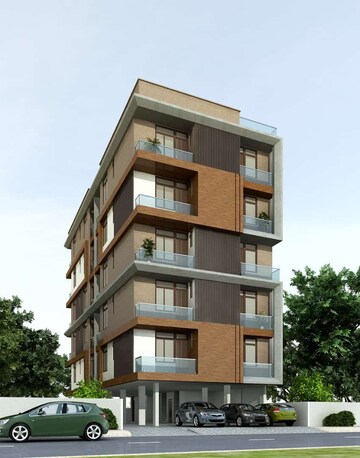 3 BHK Apartment – Exterior View View at Patrakar Colony - for Sale