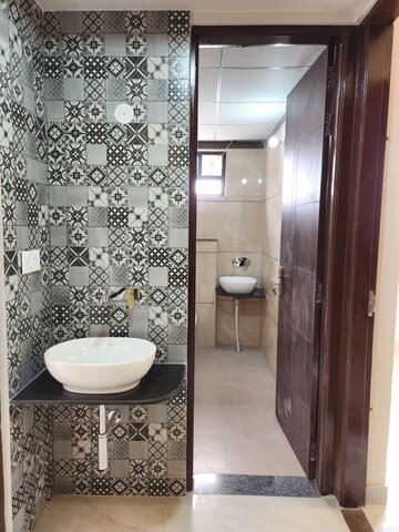 Bathroom in 3 BHK Apartment at Patrakar Colony – for Sale