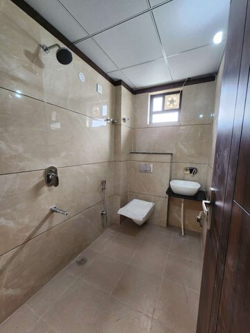Bathroom in 3 BHK Apartment at Patrakar Colony – for Sale