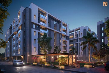 2 BHK Villa – Exterior View View at Srigdhas Rising East, Pocharam - for Sale