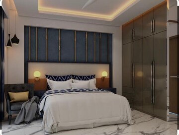 Bedroom in 2 BHK Villa at Srigdhas Rising East, Pocharam – for Sale
