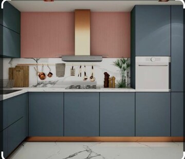 Kitchen in 2 BHK Villa at Srigdhas Rising East, Pocharam – for Sale