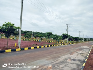 Plot – Exterior View View at Veltur - for Sale