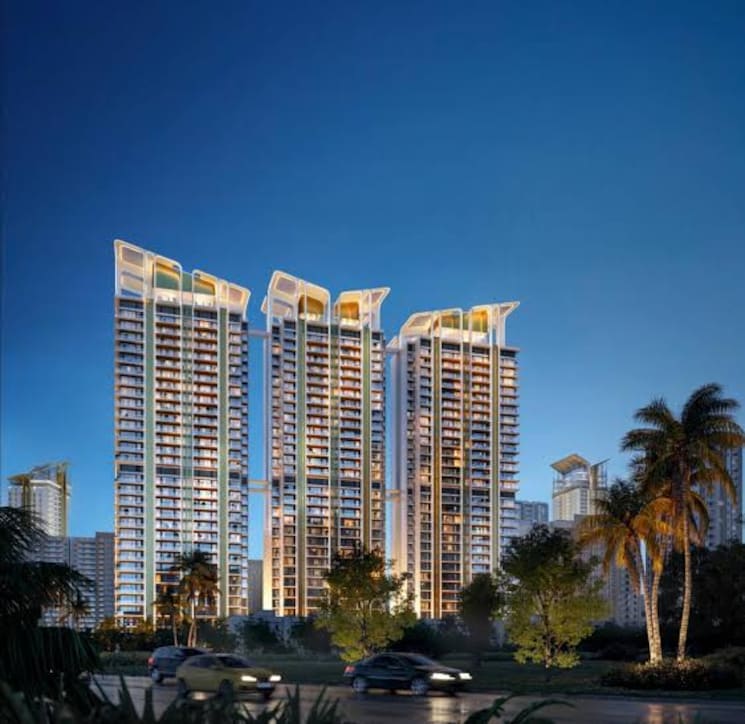 Exterior View, m3m-altitude 3 Bedroom 3770 Sq.Ft. Apartment In Sector 65 Gurgaon 7314624