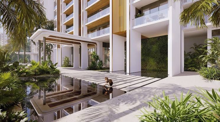 Exterior View, m3m-altitude 3 Bedroom 3770 Sq.Ft. Apartment In Sector 65 Gurgaon 7314624