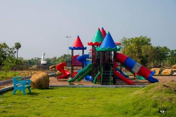  Plot – Exterior View View at Chelluru - for Sale