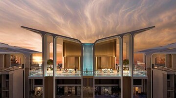 4 BHK Apartment – Exterior View View at M3M Altitude, Sector 65 - for Sale