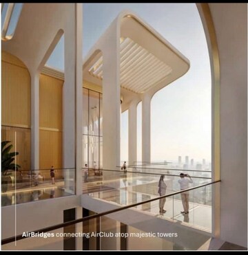 Building Lobby in 4 BHK Apartment at M3M Altitude, Sector 65 – for Sale