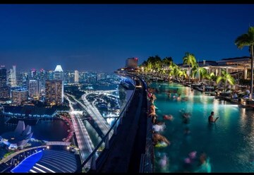 Swimming Pool in 4 BHK Apartment at M3M Altitude, Sector 65 – for Sale