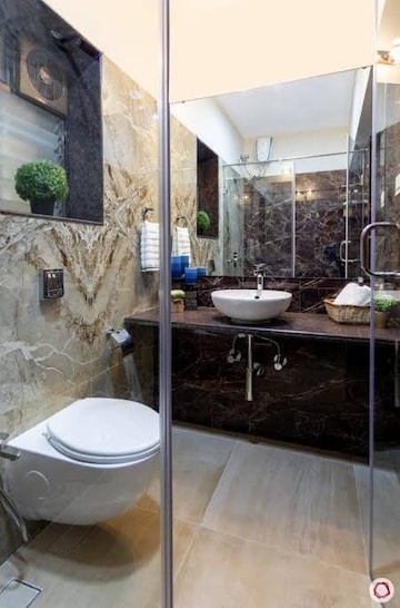 Bathroom in 1 BHK Apartment at Nalasopara East – for Sale