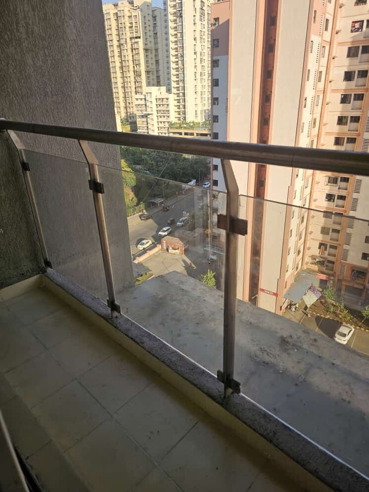 Balcony, bhairaav-goldcrest-residency 1 Bedroom 750 Sq.Ft. Apartment In Ghansoli Navi Mumbai 7314698
