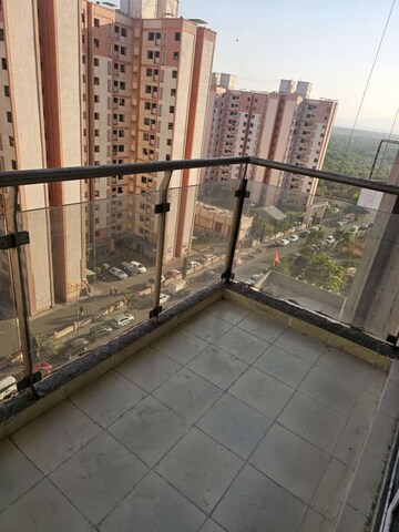 Balcony in 1 BHK Apartment at Bhairaav Goldcrest Residency, Ghansoli – for Sale