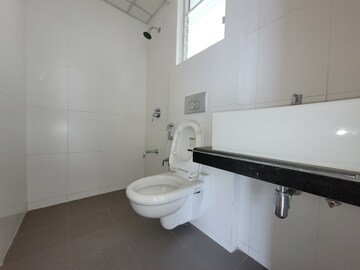 Bathroom in 1.5 BHK Apartment at Godrej Emerald, Ghodbunder Road – for Sale