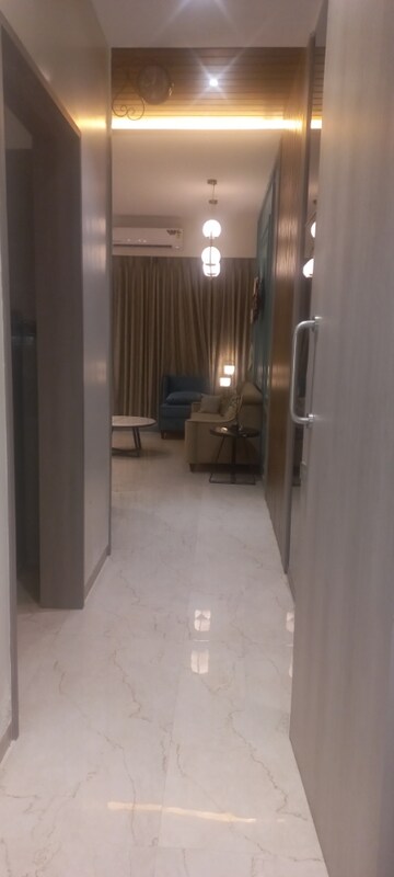 Building Lobby in 2 BHK Apartment at N Rose Northern Hills, Dahisar East – for Sale