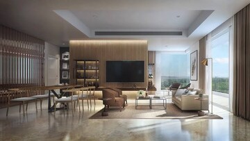 Living Room in 3 BHK Apartment at Conscient Hines Elevate, Sector 59 – for Sale
