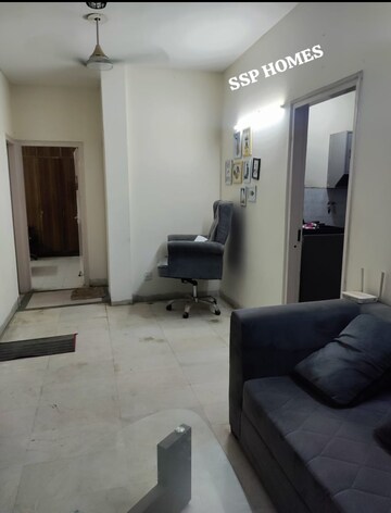 Living Room in 2 BHK Builder Floor at Ansal Sushant Floors, Sushant Lok ii – for Sale