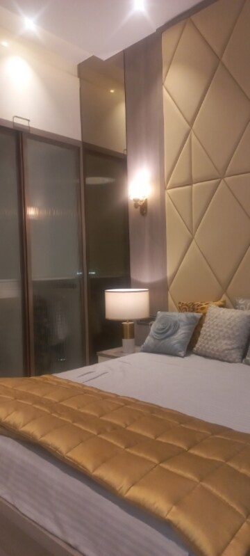 Living Room in 2 BHK Apartment at N Rose Northern Hills, Dahisar East – for Sale