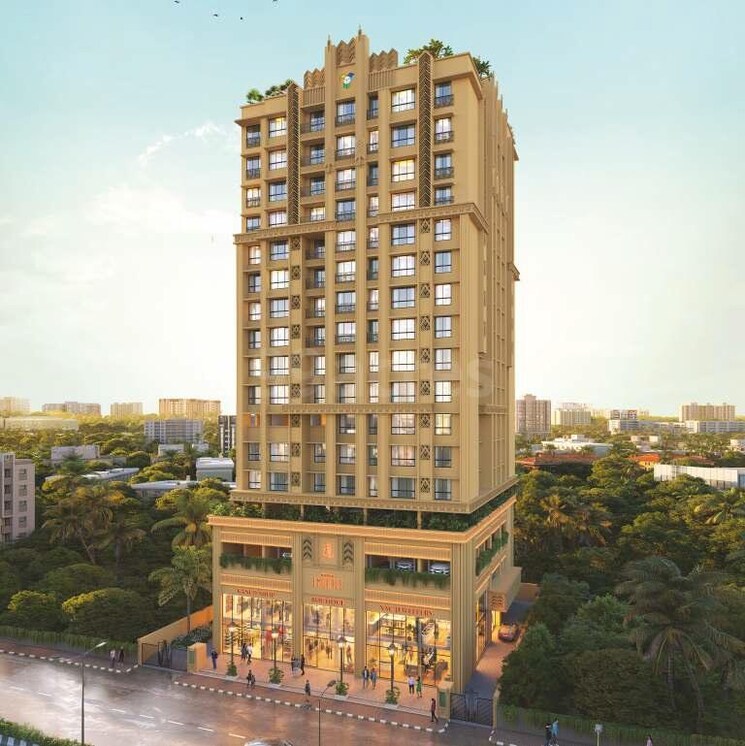 Exterior View, kabra-embraze 3 Bedroom 1572 Sq.Ft. Apartment In Ghatkopar East Mumbai 7314898