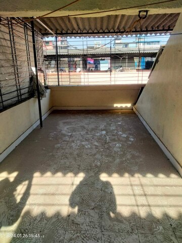 Balcony in 1 RK Apartment at Ram Niwas Kharghar, Kharghar – for Sale