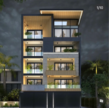 5 BHK Builder Floor For Sale in Vasant Vihar