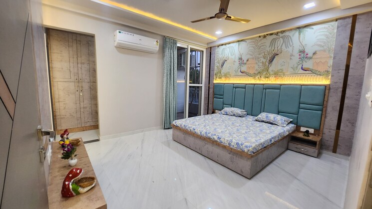 Bedroom, mansarovar 3 Bedroom 1600 Sq.Ft. Builder Floor In Mansarovar Jaipur 7315108