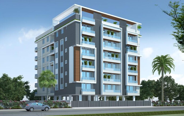 Exterior View, mansarovar 3 Bedroom 1600 Sq.Ft. Builder Floor In Mansarovar Jaipur 7315108