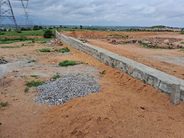 Plot Area in  Plot at Kadthal – for Sale