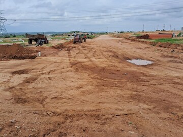 Plot Area in  Plot at Kadthal – for Sale