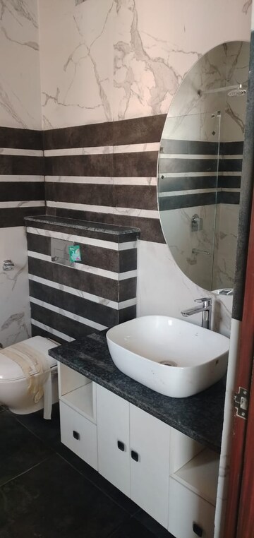 Staircase in 6+ BHK Independent House at Sector 110 – for Sale