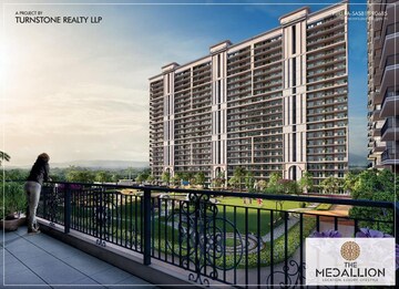 Balcony in 3 BHK Apartment at Sector 82 A – for Sale