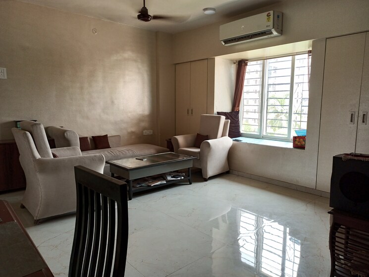 Living Room, balaji-garden-chs 2 Bedroom 1065 Sq.Ft. Apartment In Kopar Khairane Navi Mumbai 7315213