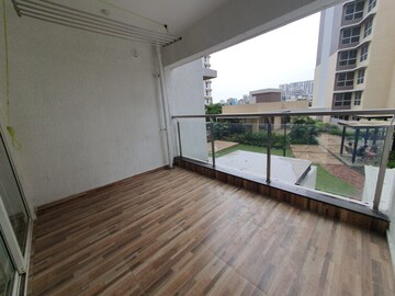 Balcony in 3 BHK Apartment at Kolte Patil Elburz Hills & Dales , Nibm – for Rent