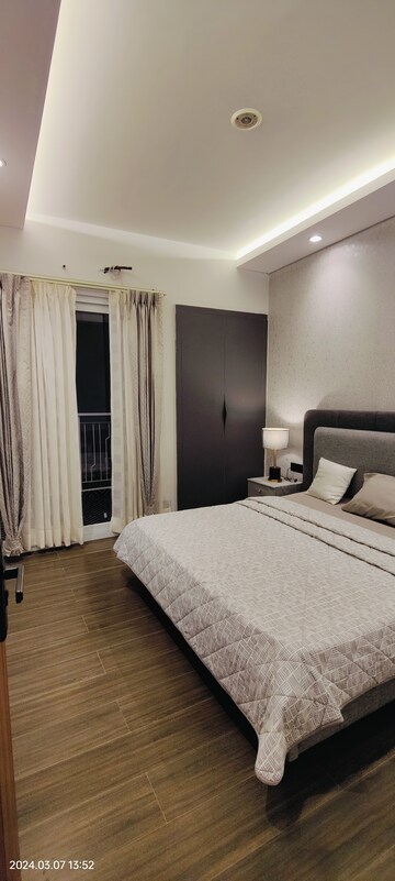 Bedroom in 3 BHK Apartment at Raj Nagar Extension – for Sale