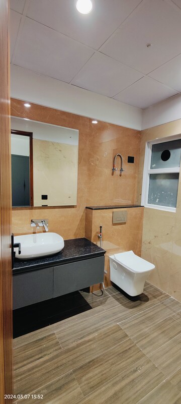 Attached Bathroom in 3 BHK Apartment at Raj Nagar Extension – for Sale