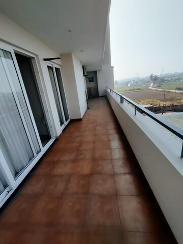 Balcony in 3 BHK Apartment at MRS Hi Greens, Kishanpura – for Sale