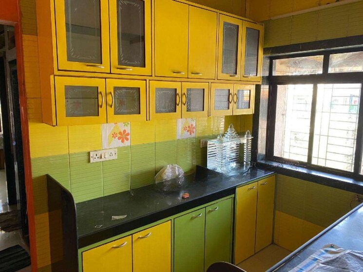 Kitchen, aai-nagar-chs 1 Bedroom 510 Sq.Ft. Apartment In Kalwa Thane 7315264