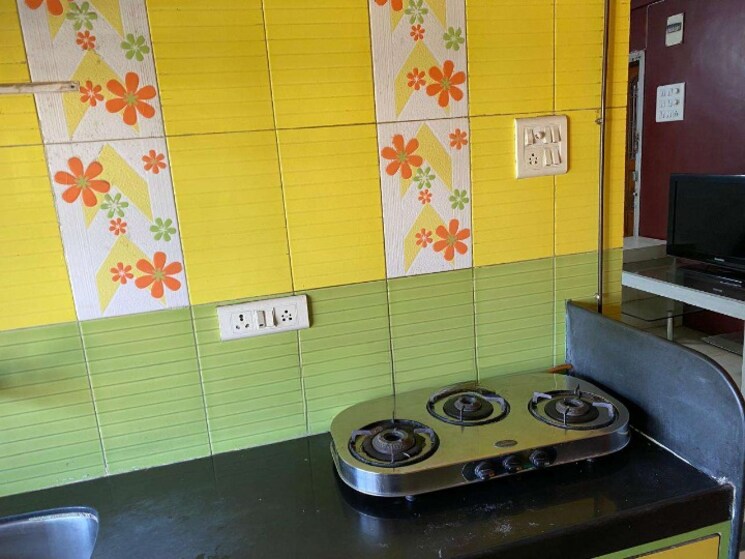 Living Room, aai-nagar-chs 1 Bedroom 510 Sq.Ft. Apartment In Kalwa Thane 7315264