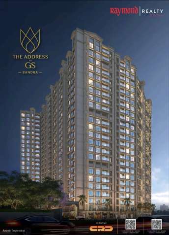 2 BHK Apartment For Resale in Raymond The Address By GS Bandra East Mumbai  7315335