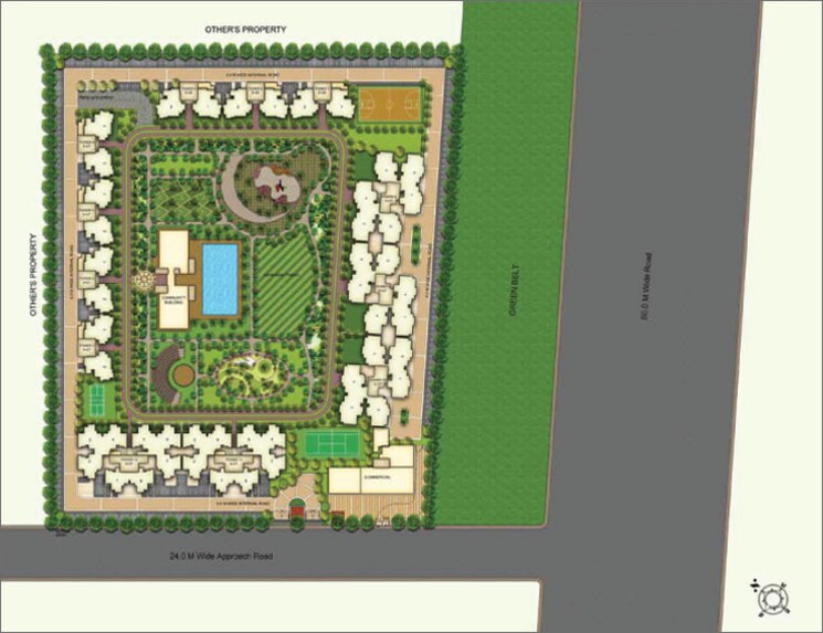 Other, ats-nobility 3.5 Bedroom 1675 Sq.Ft. Apartment In Sector 4 Greater Noida Greater Noida 7315394
