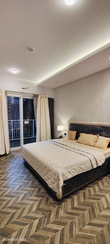 Bedroom in 3.5 BHK Apartment at Raj Nagar Extension – for Sale