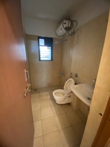 Bathroom in 2 BHK Apartment at Raheja Vistas Phase 3, Mohammadwadi – for Rent