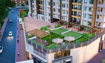 Balcony in 1 BHK Apartment at Shree Balaji Sarvoday, Thakurli – for Sale