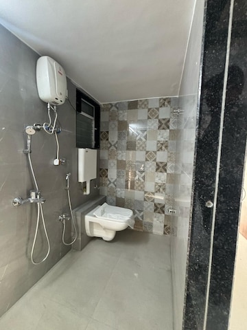 Bathroom in 2 BHK Apartment at Narayan Bhoomi, Virar – for Sale