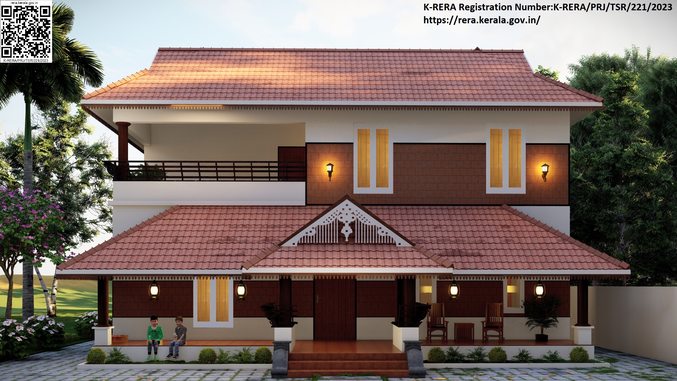 5 BHK Independent House For Resale in Koorkancherry Thrissur  7315587