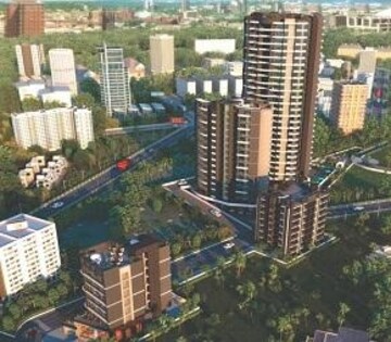 3 BHK Apartment For Sale in Ace Aviana, Kasarvadavali