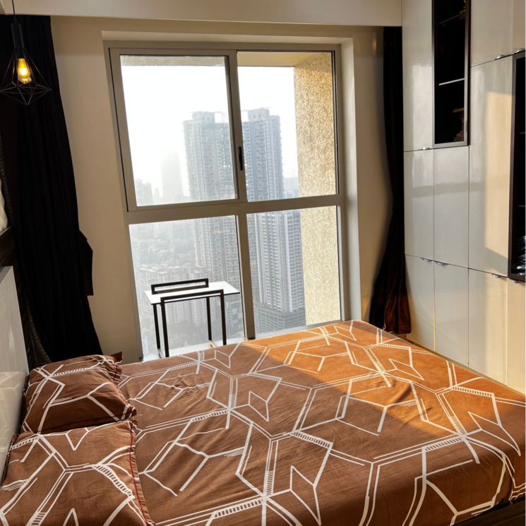 Bedroom, lodha-venezia 2 Bedroom 850 Sq.Ft. Apartment In Lalbaug Mumbai 7315780