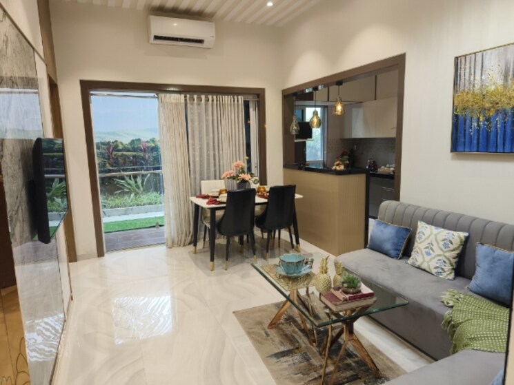 Living Room, ornate-serenity 3 Bedroom 702 Sq.Ft. Apartment In Naigaon East Palghar 7315838