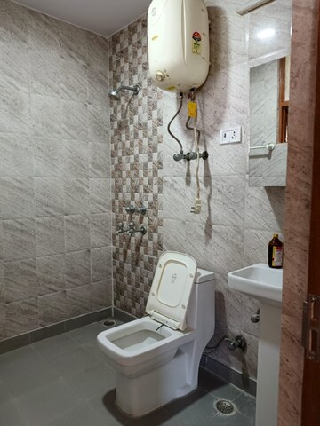 Bathroom in 3 BHK Apartment at Sector 12 Dwarka – for Sale